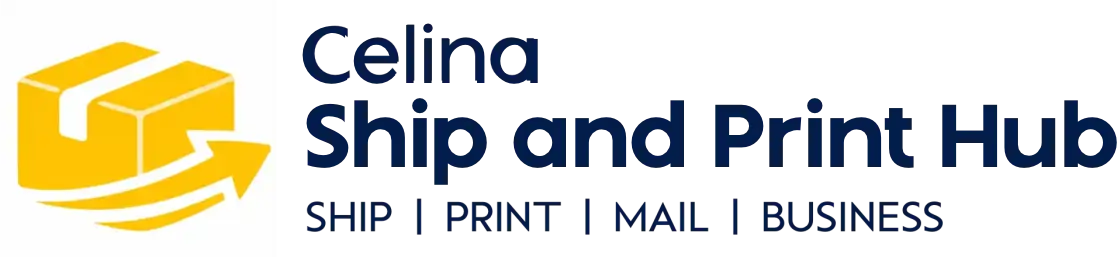 Celina Ship And Print - Your One-Stop Shop for Shipping, Printing and Business Services