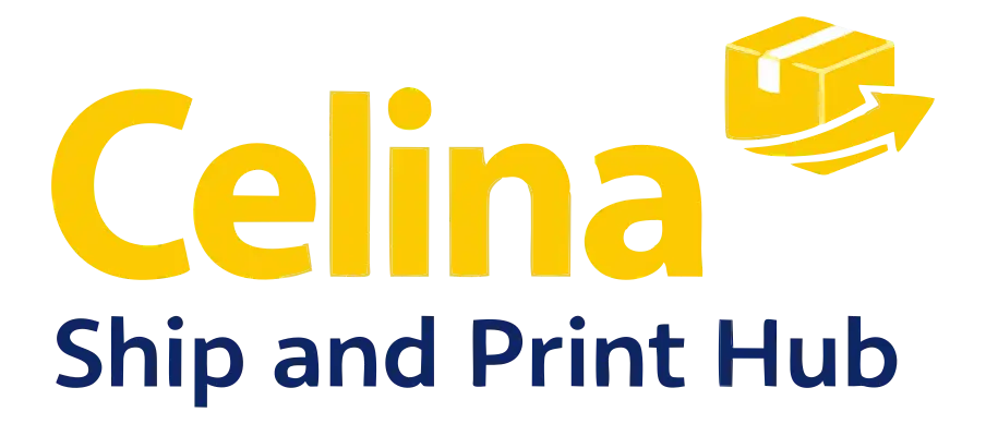 Celina Ship And Print - Your One-Stop Shop for Shipping, Printing and Business Services