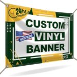 Custom Full-Color 2-Sided Vinyl Banner, 36" x 96"