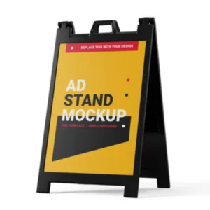 Custom A-Frame Sign