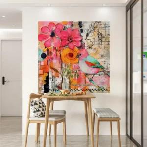 Adhesive Wall Art