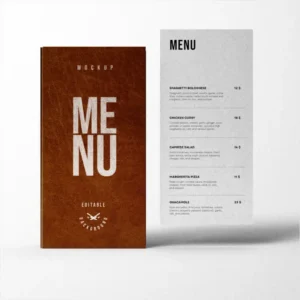 Custom Menus