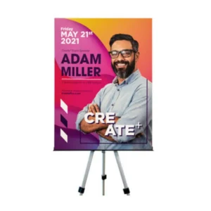 Mounted Photo Posters