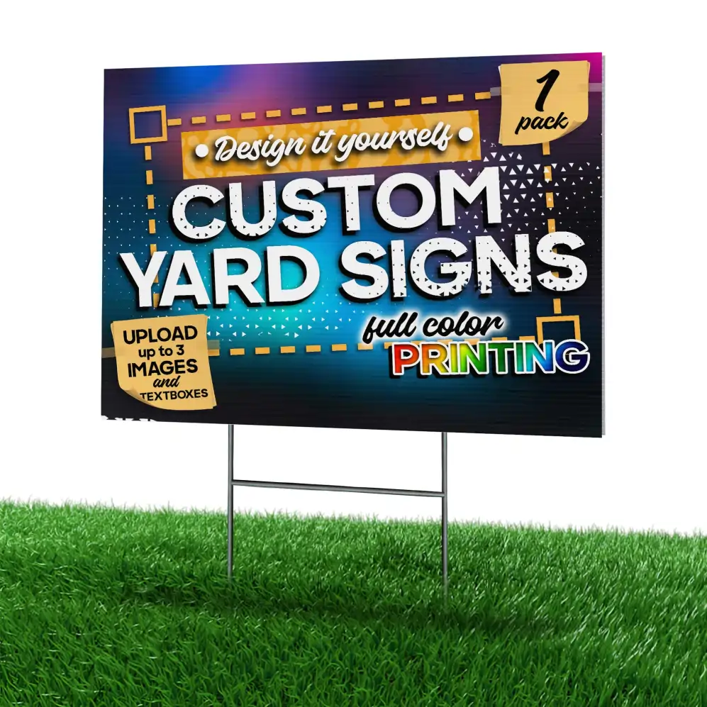 Yard Signs 